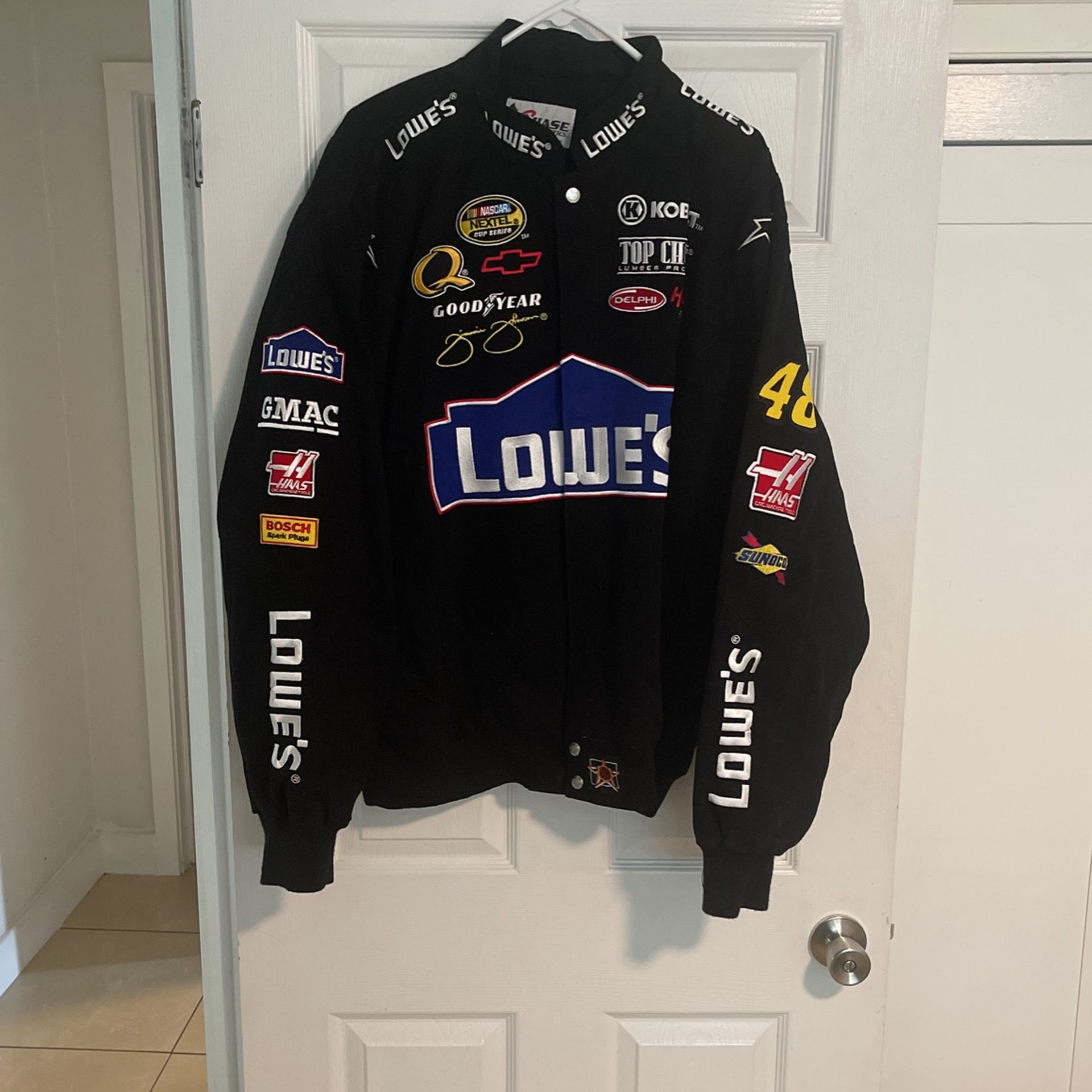 Vintage Jimmie Johnson JH Design Racing Jacket XXL