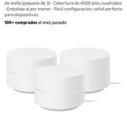Google Rotor Wifi 3
