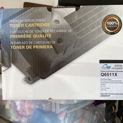 Managed Print, Premium Toner Cartridge Replacement Q6511X