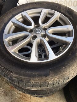 2013 2014 2015 2016 2017 Nissan Pathfinder wheels