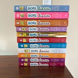 DORK diaries Books 1-11