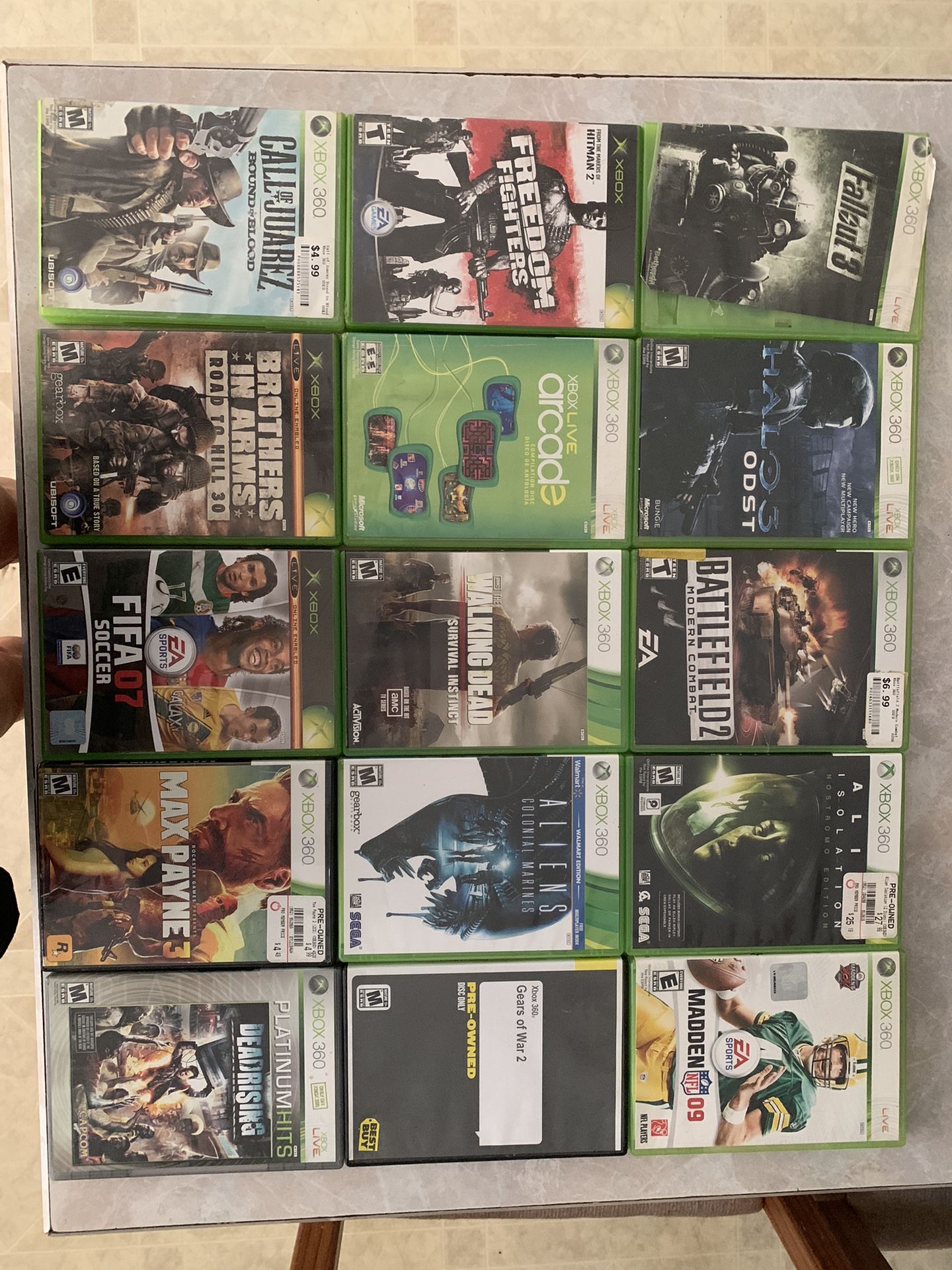 51 Xbox 360 Games And Console 