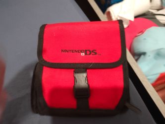 Ds case with games