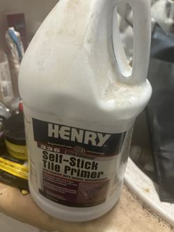 Self Stick Tile Primer