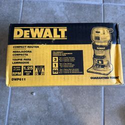 Brand new dewalt DWP611