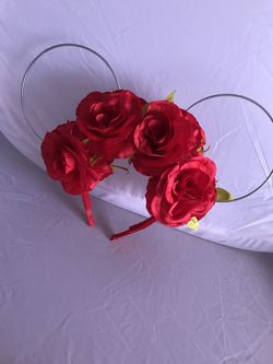 Handmade Mickey ears