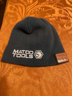 Matco Tools Bluetooth Beanie Hat
