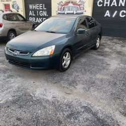2003 Honda Accord 160k Miles 