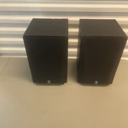 Yamaha NS-A528 Main / Stereo Speakers Blemish Imperfections. Used in good condition with some visible cosmetic blemishes and imperfections. There are 