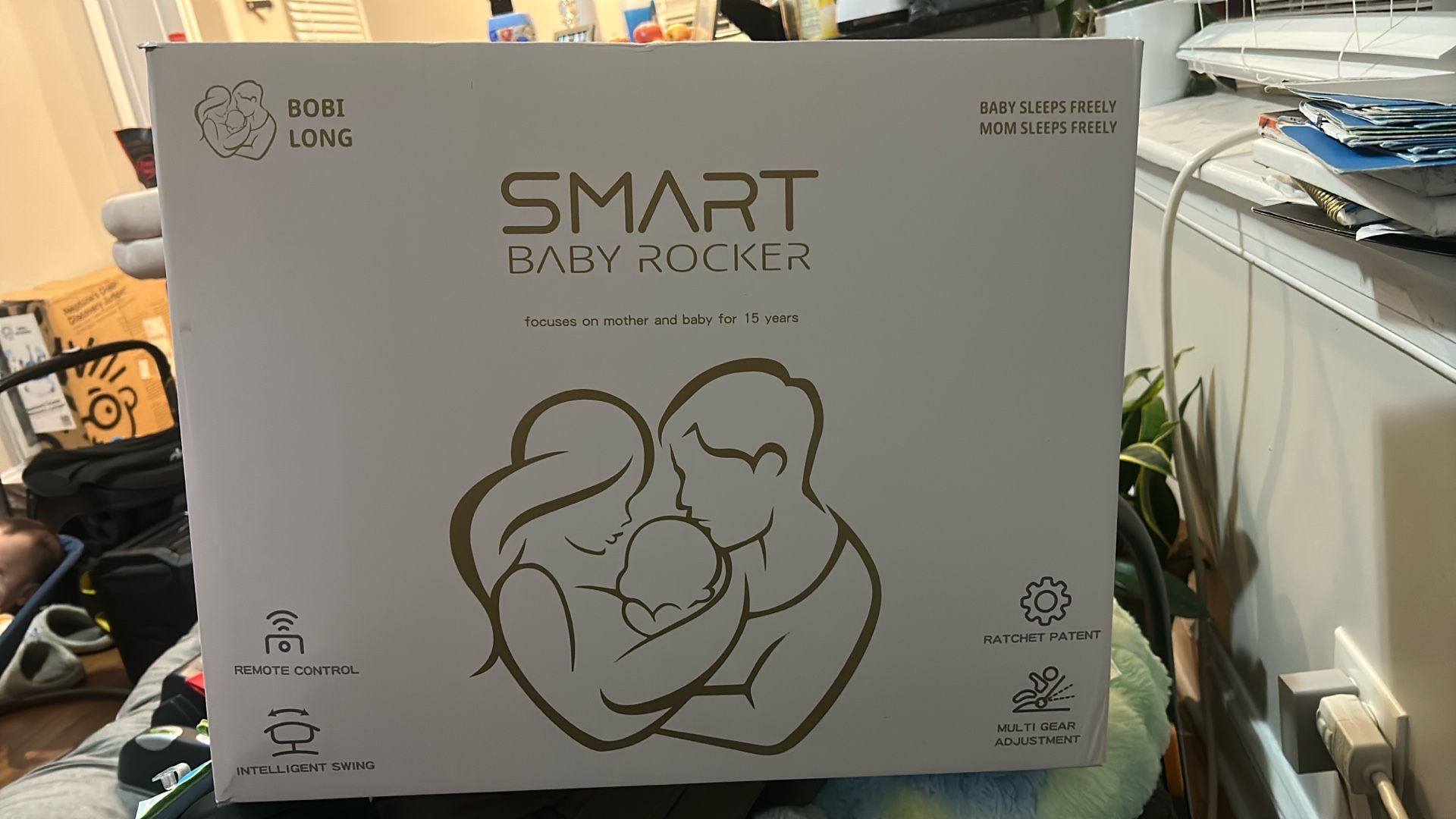 Smart Baby Rocker