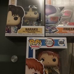 Funko Pops 