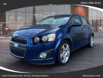 2014 Chevrolet Sonic