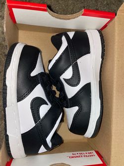 toddler panda dunks