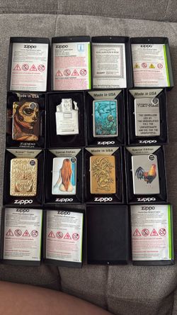 Zippo Lighters/ Father’s Day Gifts