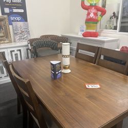 5 Pieces Dining Table 
