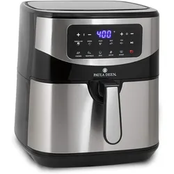 Paula Deen PDKDF579SS Stainless Steel 10 QT 1700 Watts Digital LED Display Air Fryer, Silver