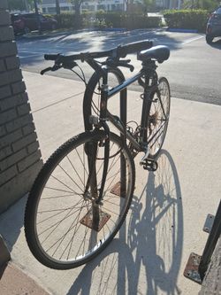 '91 Hybrid 700 Crisscross bicycle