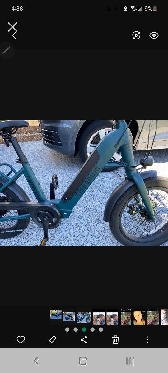 magnum Pathfinder 350 E bike