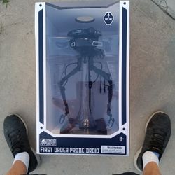 First Order Probe Droid From Star Wars