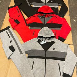 Medium Red An Large Nike Suits joggers ! 