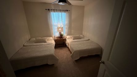 2 Full Size Bed-Frames and mattresses