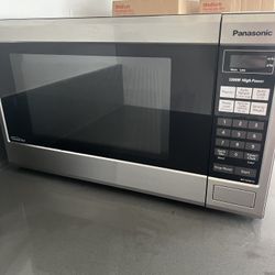 Panasonic Stainless Steel Microwave