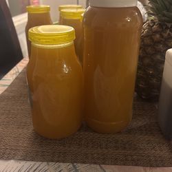 37-40oz Jar Raw Honey With Pollen