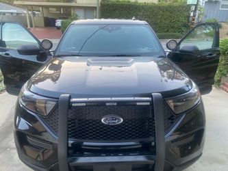 2023 Ford Explorer Police Interceptor