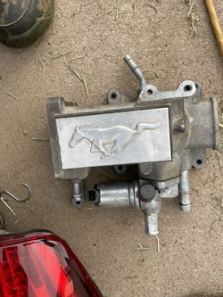 Mustang Upper Intake 
