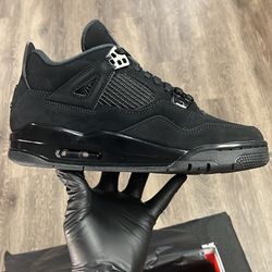 Jordan 4 Retro Black Cat