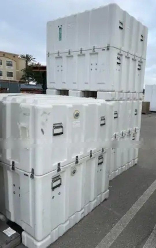 Hardigg Shipping Case, Container, Storage