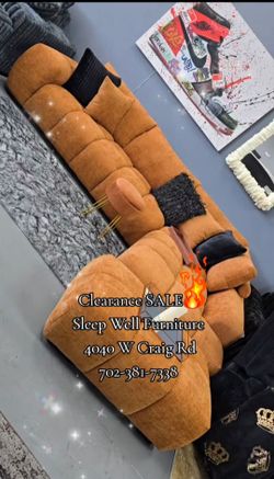 ✨️ Sectionals, 2pc Sofas ✨️ Furniture Queen Bedrooms, Dining Avail
