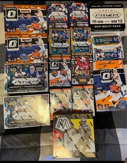 Sealed football lot