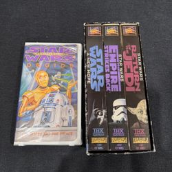 Star Wars VHS 
