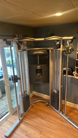 Double cable rack