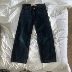 Little Boys Levi’s Jeans Size 6