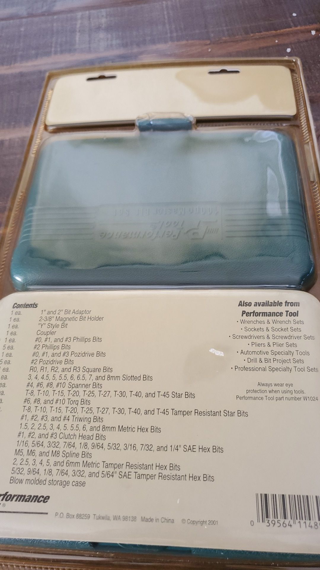 Master bit set and accessories