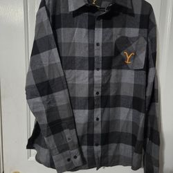 Yellowstone XL flannel longsleeve 
