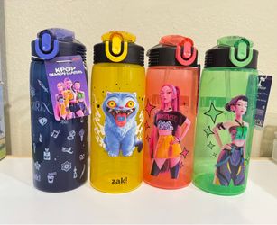 Kpop ZAK water bottles