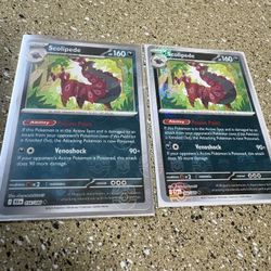 Black Bolt Scolipede 056/086 Master Ball Pattern