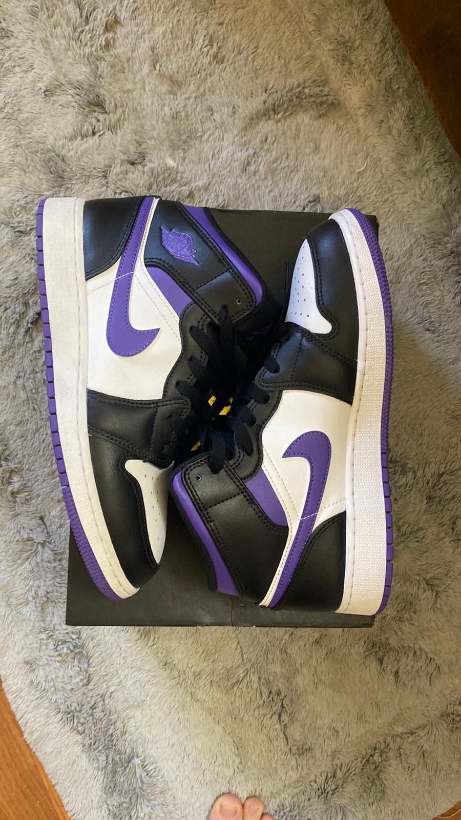 Jordan 1 Mids Dark Iris,All Products : American Fashion Style Bags On Sale