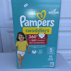 Pampers Swaddlers Size 5