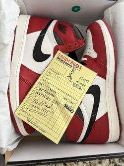 Air Jordan 1 Chicago Lost and Found - 12M
