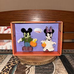 Mickey/Minnie Mouse Frankenstein Salt/Pepper Set