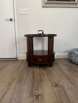 Coffee Table Oak Wood 