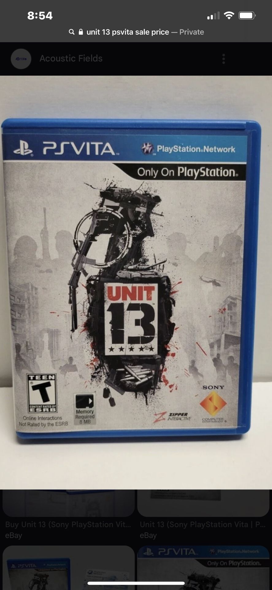 Unit 13 PSVITA