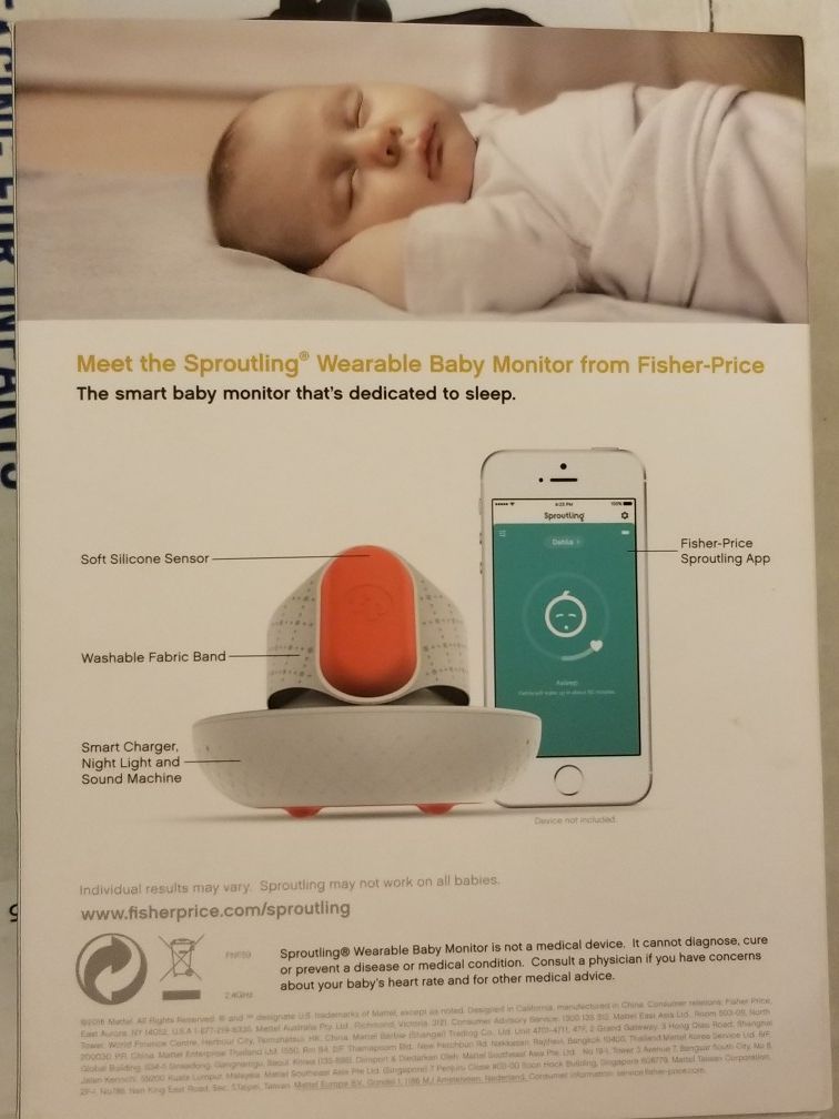 Fisher store price sproutling