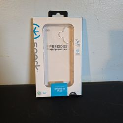 Speck Presidio Perfect Clear Case For Iphone 16 Plus
