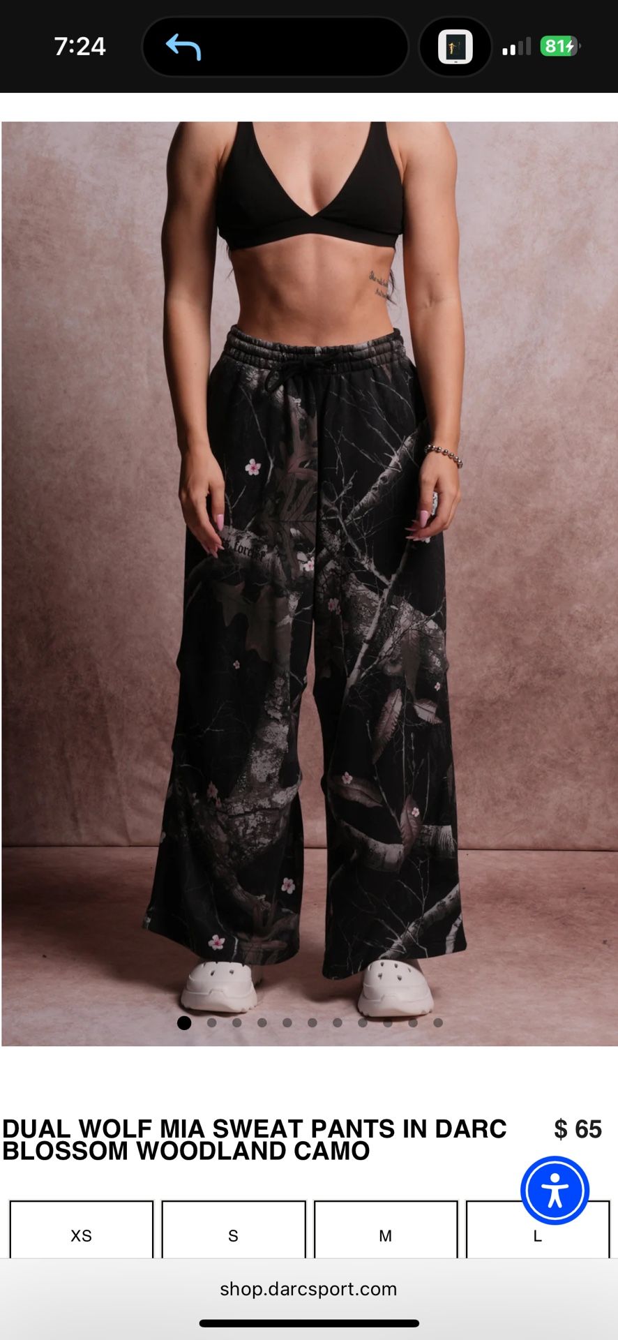 Darc Sport Mia Sweat Pants