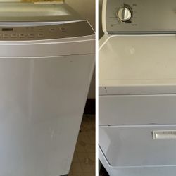 Heavy Duty Washer & Electric Dryer 